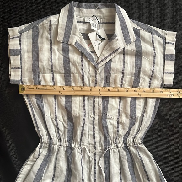 Japna -Anthropologie button down cotton dress - Picture 11 of 13